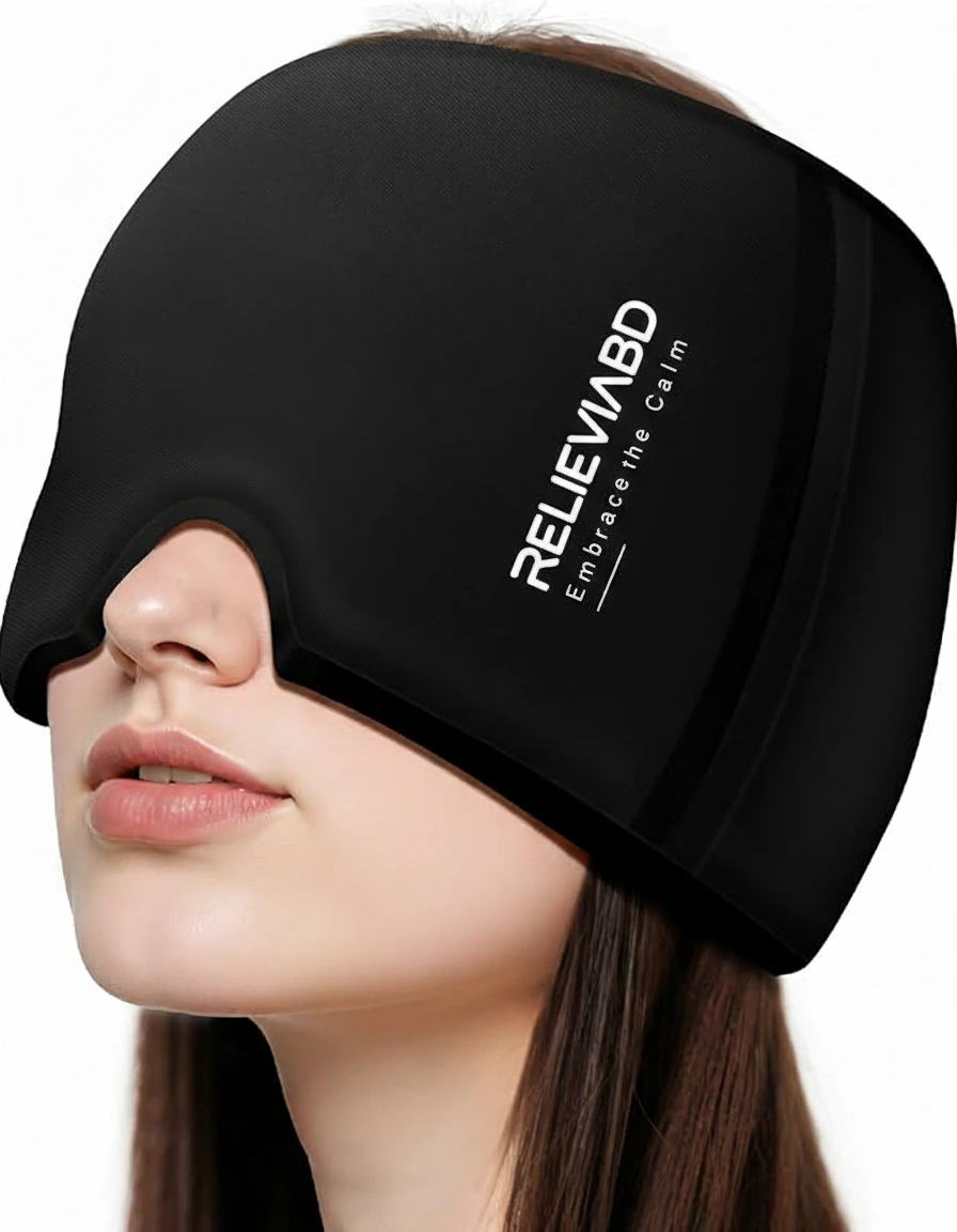 Relievia Migraine Relief Cap — মাইগ্রেন রিলিফ ক্যাপ